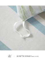 画像をギャラリービューアに読み込む, お洒落な布団カバー3点セット(シングル) SWEN6 (寝具/寝具カバー/ベッドリネン/ベッドカバー/シーツ/掛け布団カバー/布団カバー/ボックスシーツ/ピロケース/枕カバー)