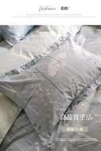 画像をギャラリービューアに読み込む, 北欧スタイル布団カバー3点セット(シングル) SWEN1 (寝具/寝具カバー/ベッドリネン/ベッドカバー/シーツ/掛け布団カバー/布団カバー/ボックスシーツ/ピロケース/枕カバー)