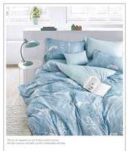 画像をギャラリービューアに読み込む, 北欧スタイル布団カバー3点セット(シングル) SWEN1 (寝具/寝具カバー/ベッドリネン/ベッドカバー/シーツ/掛け布団カバー/布団カバー/ボックスシーツ/ピロケース/枕カバー)