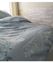 画像をギャラリービューアに読み込む, 北欧スタイル布団カバー3点セット(シングル) SWEN1 (寝具/寝具カバー/ベッドリネン/ベッドカバー/シーツ/掛け布団カバー/布団カバー/ボックスシーツ/ピロケース/枕カバー)