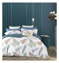 画像をギャラリービューアに読み込む, 北欧スタイル布団カバー3点セット(シングル) SWEN3 (寝具/寝具カバー/ベッドリネン/ベッドカバー/シーツ/掛け布団カバー/布団カバー/ボックスシーツ/ピロケース/枕カバー)