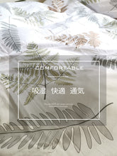 画像をギャラリービューアに読み込む, 北欧スタイル布団カバー3点セット(シングル) SWEN3 (寝具/寝具カバー/ベッドリネン/ベッドカバー/シーツ/掛け布団カバー/布団カバー/ボックスシーツ/ピロケース/枕カバー)