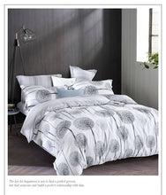 画像をギャラリービューアに読み込む, 北欧スタイル布団カバー3点セット(シングル) SWEN4 (寝具/寝具カバー/ベッドリネン/ベッドカバー/シーツ/掛け布団カバー/布団カバー/ボックスシーツ/ピロケース/枕カバー)