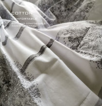 画像をギャラリービューアに読み込む, 北欧スタイル布団カバー3点セット(シングル) SWEN4 (寝具/寝具カバー/ベッドリネン/ベッドカバー/シーツ/掛け布団カバー/布団カバー/ボックスシーツ/ピロケース/枕カバー)
