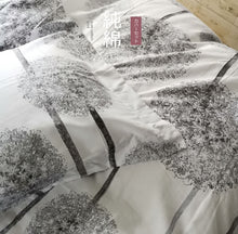 画像をギャラリービューアに読み込む, 北欧スタイル布団カバー3点セット(シングル) SWEN4 (寝具/寝具カバー/ベッドリネン/ベッドカバー/シーツ/掛け布団カバー/布団カバー/ボックスシーツ/ピロケース/枕カバー)