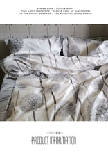 画像をギャラリービューアに読み込む, 北欧スタイル布団カバー3点セット(シングル) SWEN4 (寝具/寝具カバー/ベッドリネン/ベッドカバー/シーツ/掛け布団カバー/布団カバー/ボックスシーツ/ピロケース/枕カバー)