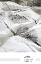 画像をギャラリービューアに読み込む, 北欧スタイル布団カバー3点セット(シングル) SWEN4 (寝具/寝具カバー/ベッドリネン/ベッドカバー/シーツ/掛け布団カバー/布団カバー/ボックスシーツ/ピロケース/枕カバー)