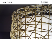 画像をギャラリービューアに読み込む, ペンダントライトTKU001P (間接照明 竹 アジアン インテリア照明 天井照明 北欧)