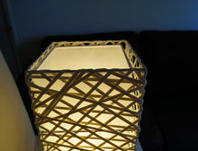 画像をギャラリービューアに読み込む, テーブルランプ TKU001T (インテリア照明 卓上スタンド デスクライト アジアン お洒落 竹)