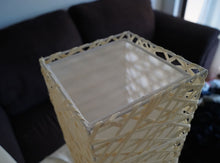 画像をギャラリービューアに読み込む, テーブルランプ TKU001T (インテリア照明 卓上スタンド デスクライト アジアン お洒落 竹)