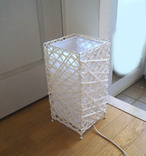 画像をギャラリービューアに読み込む, テーブルランプ TKU001T (インテリア照明 卓上スタンド デスクライト アジアン お洒落 竹)