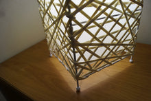 画像をギャラリービューアに読み込む, テーブルランプ TKU001T (インテリア照明 卓上スタンド デスクライト アジアン お洒落 竹)