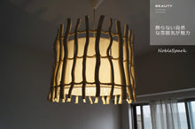 画像をギャラリービューアに読み込む, ペンダントライトTKU002P (間接照明 竹 アジアン インテリア照明 天井照明 北欧)