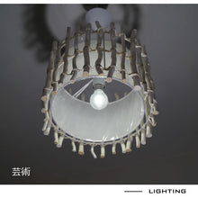 画像をギャラリービューアに読み込む, ペンダントライトTKU002P (間接照明 竹 アジアン インテリア照明 天井照明 北欧)