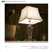 画像をギャラリービューアに読み込む, テーブルランプ XKT003(卓上スタンド インテリアライト 間接照明 デスクライト)