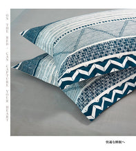 画像をギャラリービューアに読み込む, お洒落な布団カバー3点セット(シングル) XLN16 (寝具/寝具カバー/ベッドリネン/ベッドカバー/シーツ/掛け布団カバー/布団カバー/ボックスシーツ/ピロケース/枕カバー)