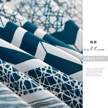 画像をギャラリービューアに読み込む, お洒落な布団カバー3点セット(シングル) XLN16 (寝具/寝具カバー/ベッドリネン/ベッドカバー/シーツ/掛け布団カバー/布団カバー/ボックスシーツ/ピロケース/枕カバー)