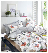 画像をギャラリービューアに読み込む, お洒落な布団カバー3点セット(シングル) XLN17 (寝具/寝具カバー/ベッドリネン/ベッドカバー/シーツ/掛け布団カバー/布団カバー/ボックスシーツ/ピロケース/枕カバー)