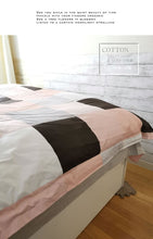 画像をギャラリービューアに読み込む, 北欧スタイル布団カバー3点セット(シングル) XLN10 (寝具/寝具カバー/ベッドリネン/ベッドカバー/シーツ/掛け布団カバー/布団カバー/ボックスシーツ/ピロケース/枕カバー)