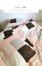 画像をギャラリービューアに読み込む, 北欧スタイル布団カバー3点セット(シングル) XLN10 (寝具/寝具カバー/ベッドリネン/ベッドカバー/シーツ/掛け布団カバー/布団カバー/ボックスシーツ/ピロケース/枕カバー)