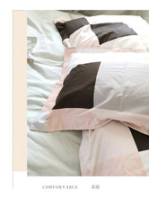 画像をギャラリービューアに読み込む, 北欧スタイル布団カバー3点セット(シングル) XLN10 (寝具/寝具カバー/ベッドリネン/ベッドカバー/シーツ/掛け布団カバー/布団カバー/ボックスシーツ/ピロケース/枕カバー)