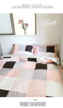 画像をギャラリービューアに読み込む, 北欧スタイル布団カバー3点セット(シングル) XLN10 (寝具/寝具カバー/ベッドリネン/ベッドカバー/シーツ/掛け布団カバー/布団カバー/ボックスシーツ/ピロケース/枕カバー)