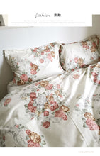 画像をギャラリービューアに読み込む, 北欧スタイル布団カバー3点セット(シングル) XLN11 (寝具/寝具カバー/ベッドリネン/ベッドカバー/シーツ/掛け布団カバー/布団カバー/ボックスシーツ/ピロケース/枕カバー)