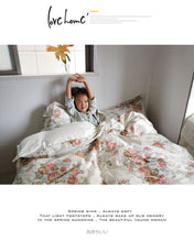 画像をギャラリービューアに読み込む, 北欧スタイル布団カバー3点セット(シングル) XLN11 (寝具/寝具カバー/ベッドリネン/ベッドカバー/シーツ/掛け布団カバー/布団カバー/ボックスシーツ/ピロケース/枕カバー)