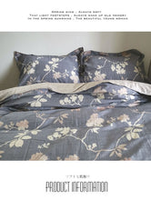 画像をギャラリービューアに読み込む, 北欧スタイル布団カバー3点セット(シングル) XLN13 (寝具/寝具カバー/ベッドリネン/ベッドカバー/シーツ/掛け布団カバー/布団カバー/ボックスシーツ/ピロケース/枕カバー)