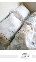 画像をギャラリービューアに読み込む, 北欧スタイル布団カバー3点セット(シングル) XLN15 (寝具/寝具カバー/ベッドリネン/ベッドカバー/シーツ/掛け布団カバー/布団カバー/ボックスシーツ/ピロケース/枕カバー)