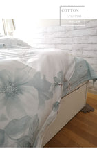 画像をギャラリービューアに読み込む, 北欧スタイル布団カバー3点セット(シングル) XLN15 (寝具/寝具カバー/ベッドリネン/ベッドカバー/シーツ/掛け布団カバー/布団カバー/ボックスシーツ/ピロケース/枕カバー)