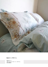 画像をギャラリービューアに読み込む, 北欧スタイル布団カバー3点セット(シングル) XLN15 (寝具/寝具カバー/ベッドリネン/ベッドカバー/シーツ/掛け布団カバー/布団カバー/ボックスシーツ/ピロケース/枕カバー)