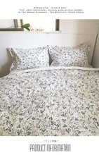 画像をギャラリービューアに読み込む, 北欧スタイル布団カバー3点セット(シングル) XLN1 (寝具/寝具カバー/ベッドリネン/ベッドカバー/シーツ/掛け布団カバー/布団カバー/ボックスシーツ/ピロケース/枕カバー)