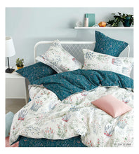 画像をギャラリービューアに読み込む, 北欧スタイル布団カバー3点セット(シングル) XLN2 (寝具/寝具カバー/ベッドリネン/ベッドカバー/シーツ/掛け布団カバー/布団カバー/ボックスシーツ/ピロケース/枕カバー)
