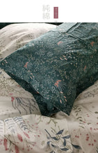 画像をギャラリービューアに読み込む, 北欧スタイル布団カバー4点セット(ダブル) XLN2W (寝具/寝具カバー/ベッドリネン/ベッドカバー/シーツ/掛け布団カバー/布団カバー/ボックスシーツ/ピロケース/枕カバー)