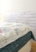 画像をギャラリービューアに読み込む, 北欧スタイル布団カバー3点セット(シングル) XLN2 (寝具/寝具カバー/ベッドリネン/ベッドカバー/シーツ/掛け布団カバー/布団カバー/ボックスシーツ/ピロケース/枕カバー)