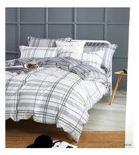 画像をギャラリービューアに読み込む, 北欧スタイル布団カバー3点セット(シングル) XLN3 (寝具/寝具カバー/ベッドリネン/ベッドカバー/シーツ/掛け布団カバー/布団カバー/ボックスシーツ/ピロケース/枕カバー)