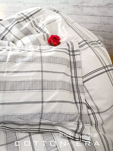 画像をギャラリービューアに読み込む, 北欧スタイル布団カバー3点セット(シングル) XLN3 (寝具/寝具カバー/ベッドリネン/ベッドカバー/シーツ/掛け布団カバー/布団カバー/ボックスシーツ/ピロケース/枕カバー)