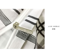 画像をギャラリービューアに読み込む, 北欧スタイル布団カバー3点セット(シングル) XLN3 (寝具/寝具カバー/ベッドリネン/ベッドカバー/シーツ/掛け布団カバー/布団カバー/ボックスシーツ/ピロケース/枕カバー)