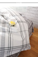 画像をギャラリービューアに読み込む, 北欧スタイル布団カバー3点セット(シングル) XLN3 (寝具/寝具カバー/ベッドリネン/ベッドカバー/シーツ/掛け布団カバー/布団カバー/ボックスシーツ/ピロケース/枕カバー)