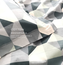 画像をギャラリービューアに読み込む, 北欧スタイル布団カバー3点セット(シングル) XLN5 (寝具/寝具カバー/ベッドリネン/ベッドカバー/シーツ/掛け布団カバー/布団カバー/ボックスシーツ/ピロケース/枕カバー)