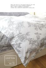 画像をギャラリービューアに読み込む, 北欧スタイル布団カバー4点セット(ダブル) XLN9W (寝具/寝具カバー/ベッドリネン/ベッドカバー/シーツ/掛け布団カバー/布団カバー/ボックスシーツ/ピロケース/枕カバー)