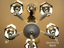 画像をギャラリービューアに読み込む, シャンデリア YCKC005 (間接照明 シーリングライト インテリア照明 天井照明 北欧)