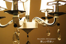 画像をギャラリービューアに読み込む, シャンデリア YCKC005 (間接照明 シーリングライト インテリア照明 天井照明 北欧)