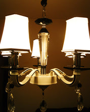 画像をギャラリービューアに読み込む, シャンデリア YCKC005 (間接照明 シーリングライト インテリア照明 天井照明 北欧)