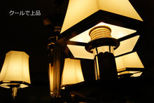 画像をギャラリービューアに読み込む, シャンデリア YCKC005 (間接照明 シーリングライト インテリア照明 天井照明 北欧)