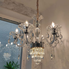 画像をギャラリービューアに読み込む, シャンデリア YCKC006 (間接照明 シーリングライト インテリア照明 天井照明 北欧)