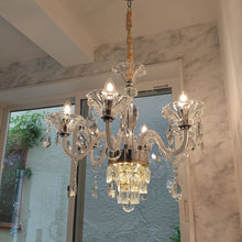 画像をギャラリービューアに読み込む, シャンデリア YCKC006 (間接照明 シーリングライト インテリア照明 天井照明 北欧)