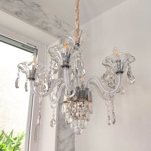 画像をギャラリービューアに読み込む, シャンデリア YCKC006 (間接照明 シーリングライト インテリア照明 天井照明 北欧)