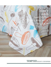 画像をギャラリービューアに読み込む, お洒落な布団カバー3点セット(シングル) YYN001 (寝具/寝具カバー/ベッドリネン/ベッドカバー/シーツ/掛け布団カバー/布団カバー/ボックスシーツ/ピロケース/枕カバー)